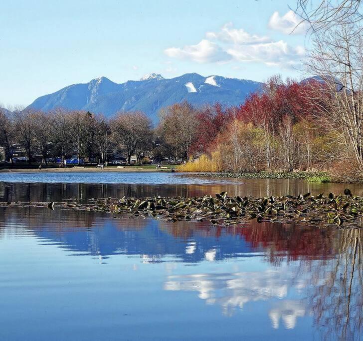Centrally Located, Modern, 2 Bedroom Home Vancouver Extérieur photo
